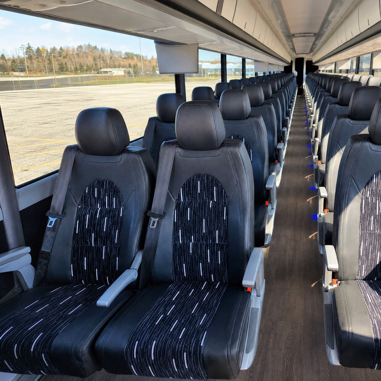 sunnyvale charter bus